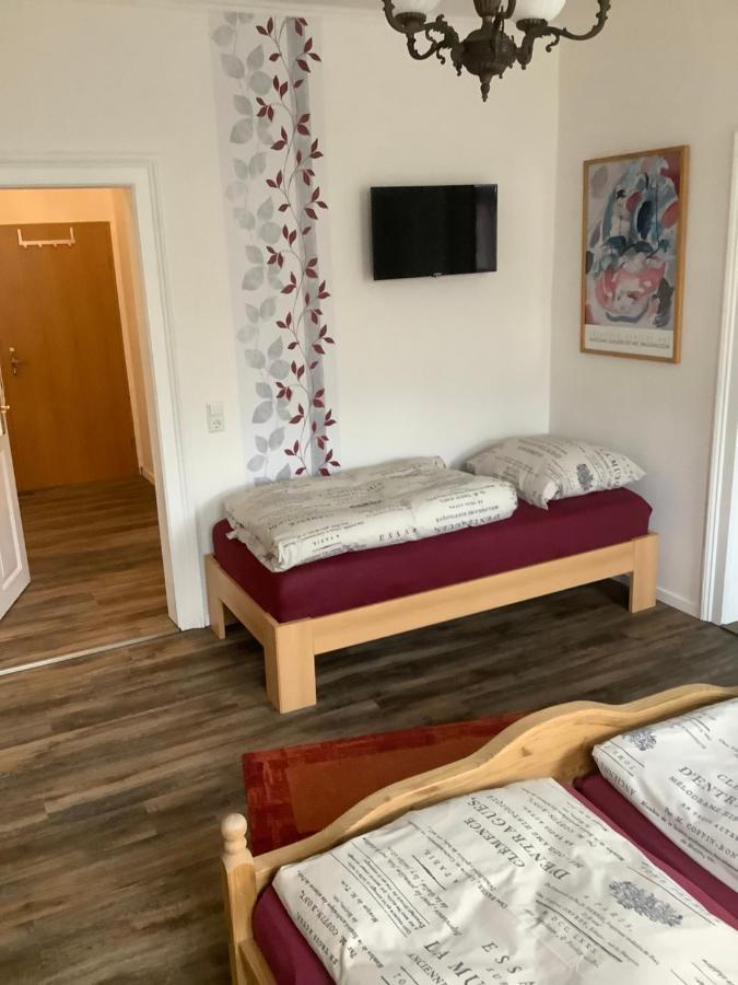 Schoene Ferienwohnung Eisenach Eksteriør bilde