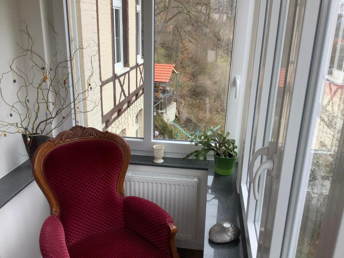 Schoene Ferienwohnung Eisenach Eksteriør bilde