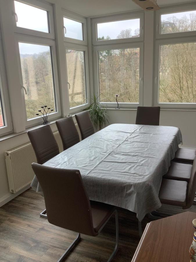 Schoene Ferienwohnung Eisenach Eksteriør bilde