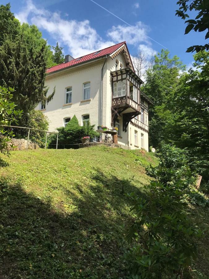Schoene Ferienwohnung Eisenach Eksteriør bilde