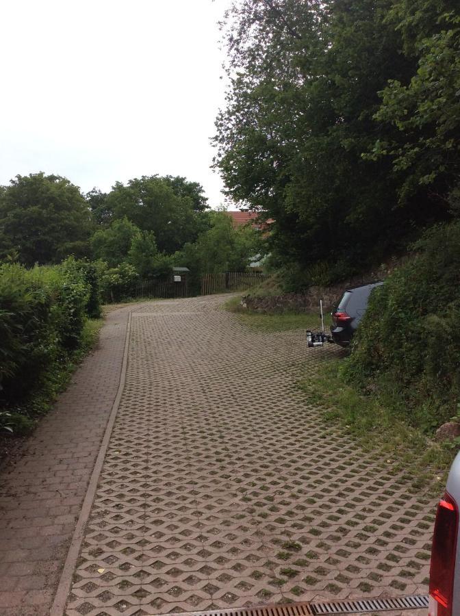 Schoene Ferienwohnung Eisenach Eksteriør bilde