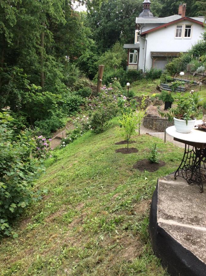 Schoene Ferienwohnung Eisenach Eksteriør bilde